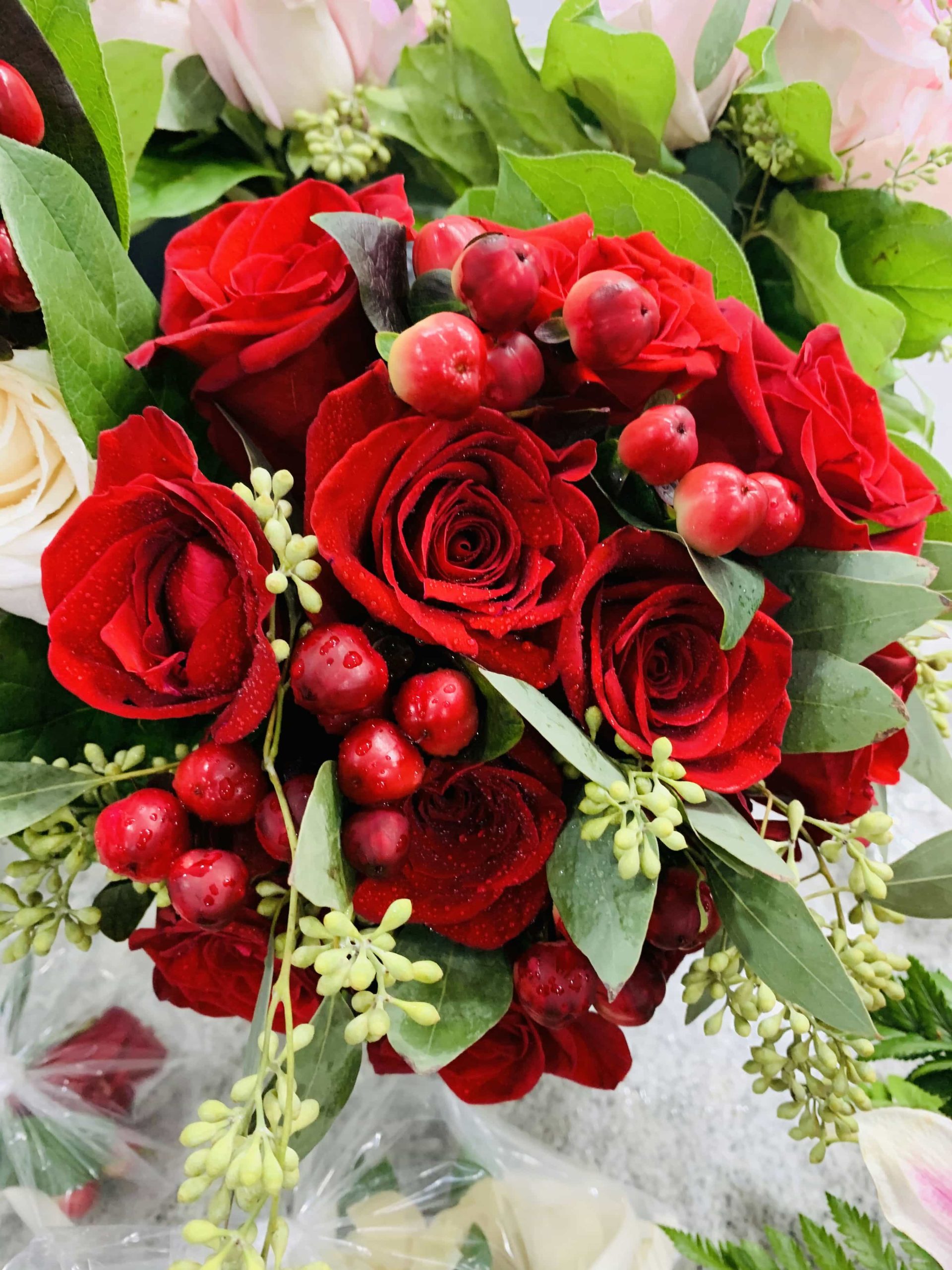 Arrangements – Shangri-la Flowers & Gifts Ltd
